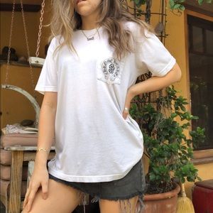 White Chrome Hearts T-shirt